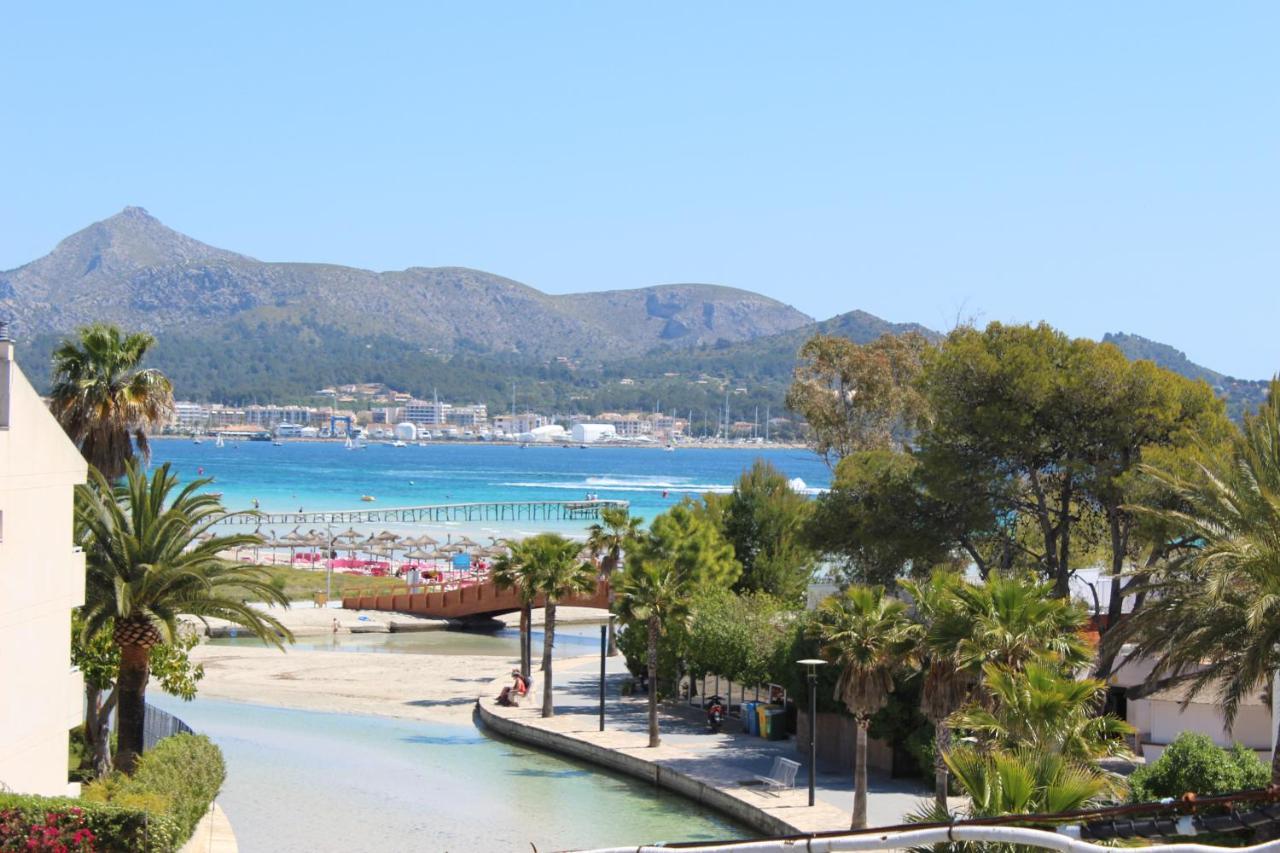 Venecia Apartments Port de Alcudia  Kültér fotó