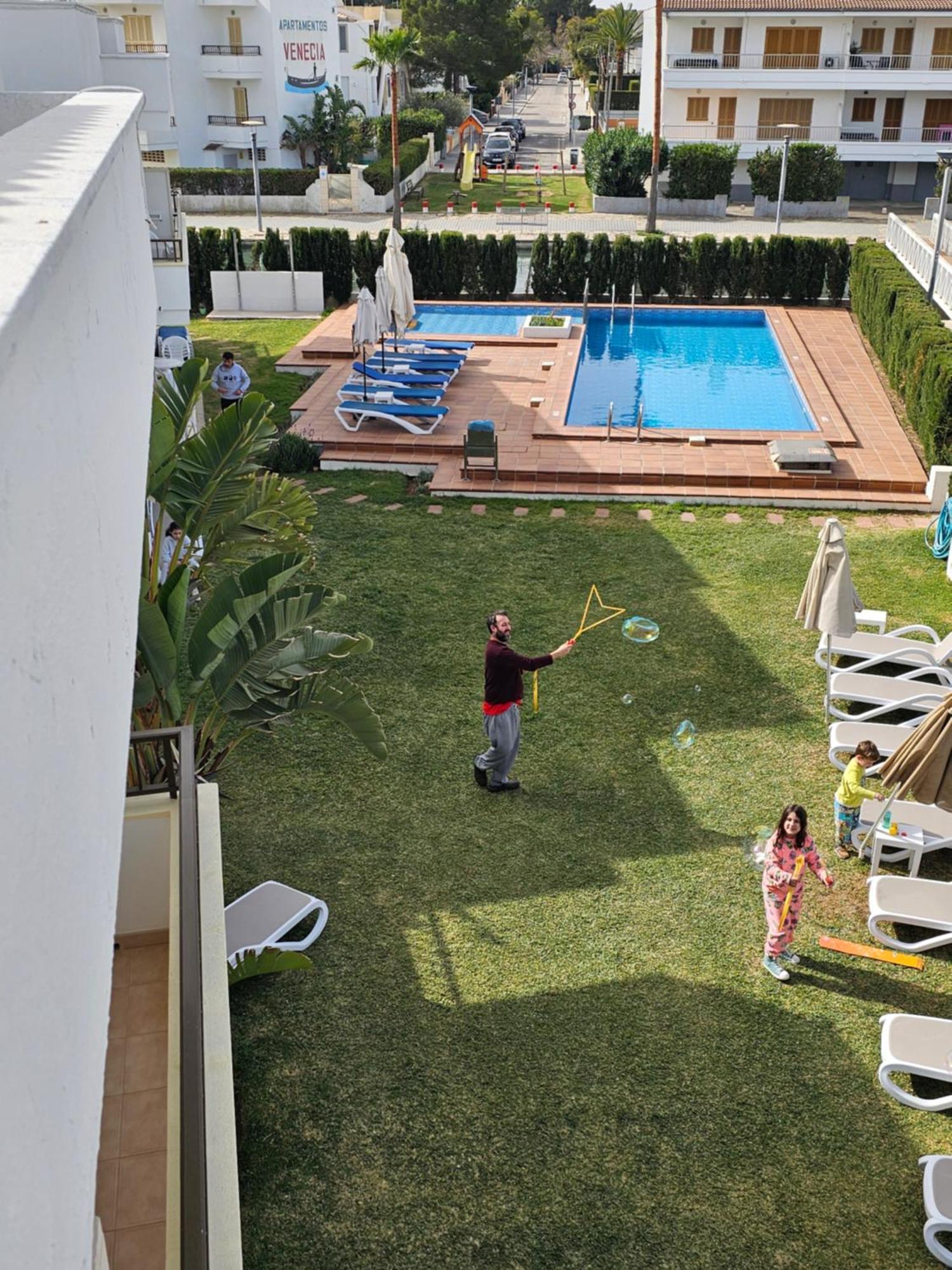 Venecia Apartments Port de Alcudia  Kültér fotó