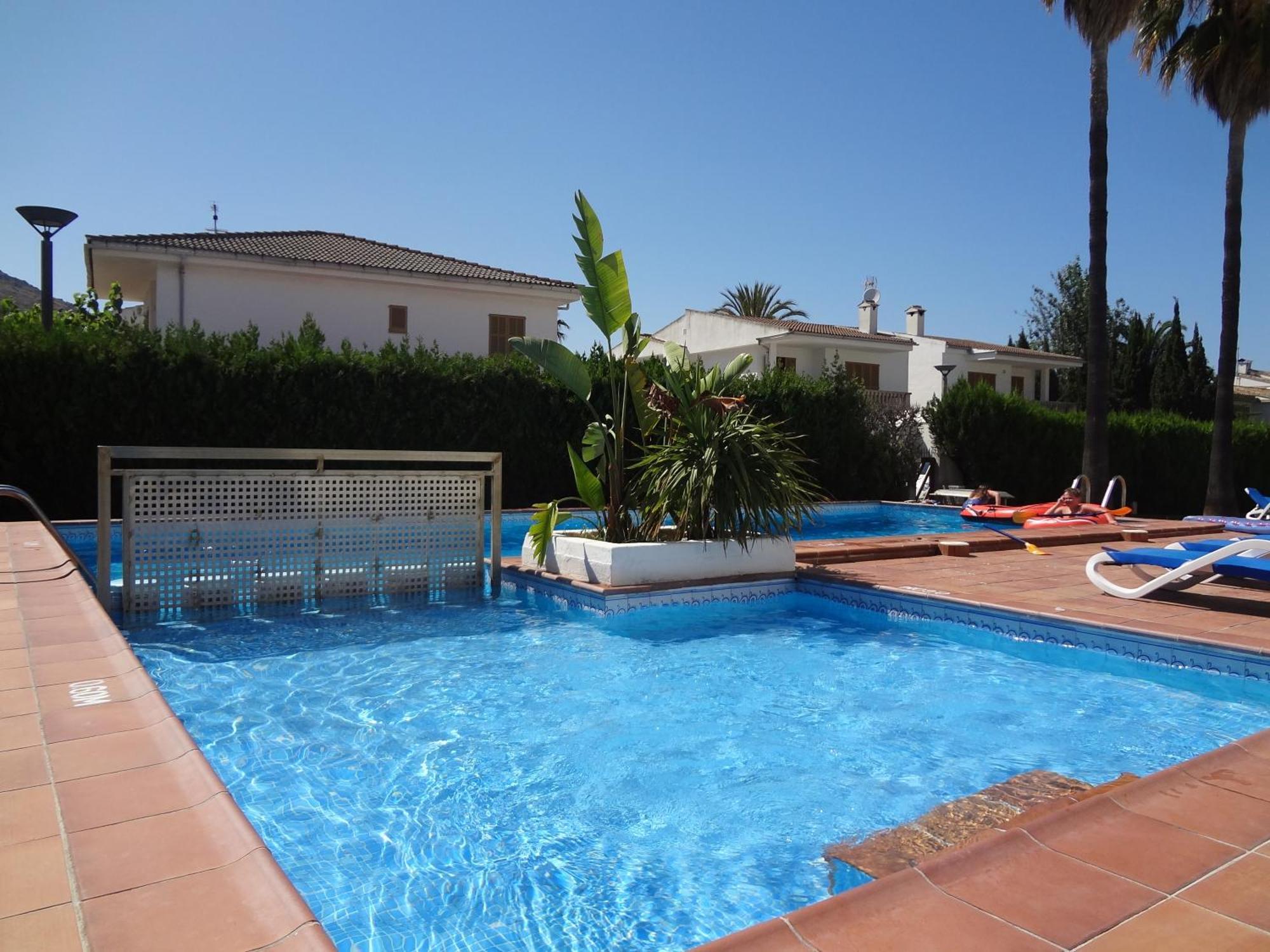 Venecia Apartments Port de Alcudia  Kültér fotó