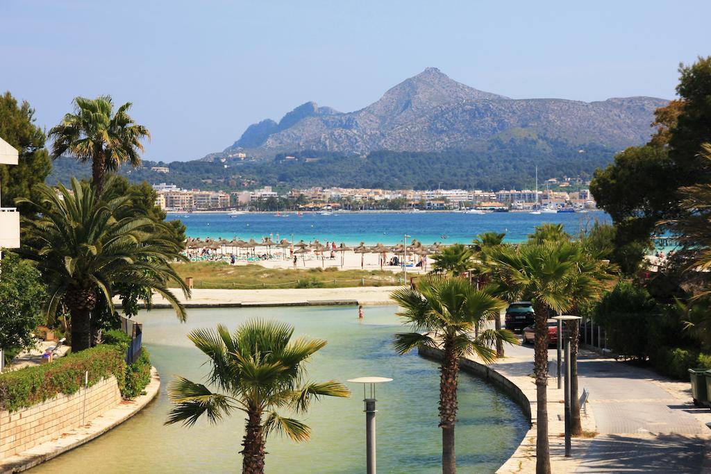Venecia Apartments Port de Alcudia  Kültér fotó