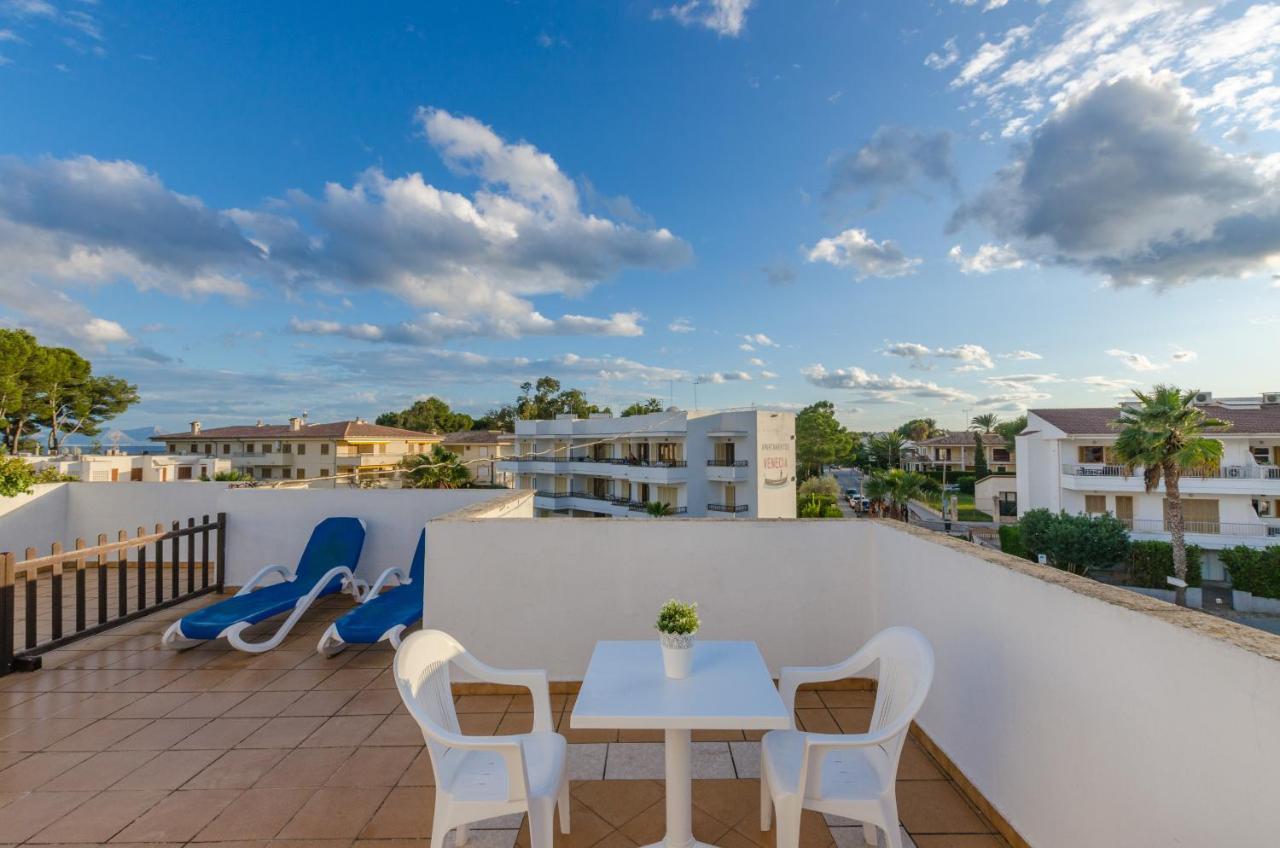 Venecia Apartments Port de Alcudia  Kültér fotó