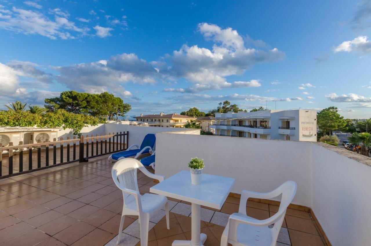 Venecia Apartments Port de Alcudia  Kültér fotó