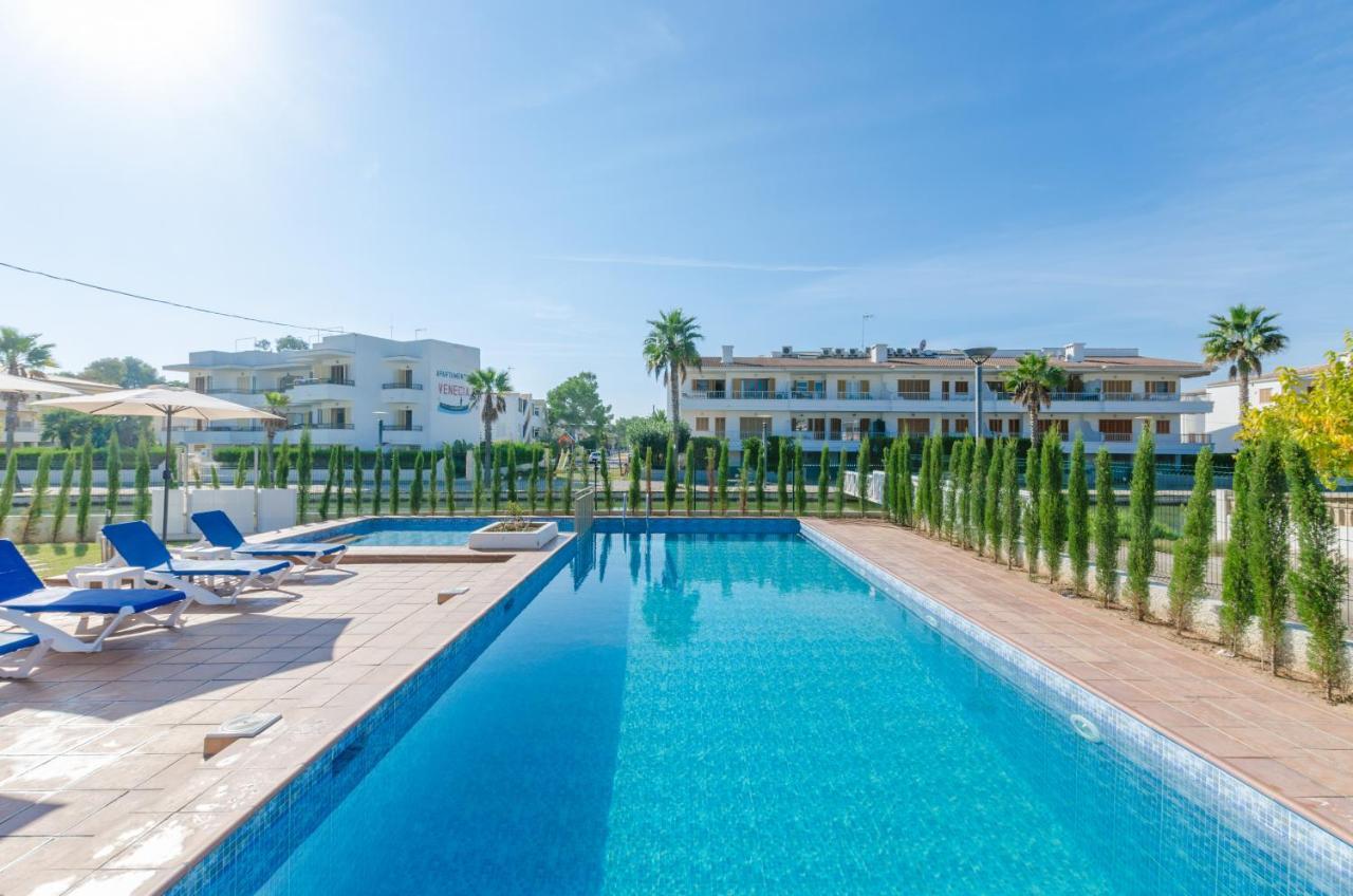 Venecia Apartments Port de Alcudia  Kültér fotó